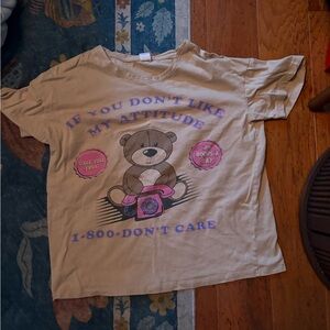 Women’s Tan Graphic T-Shirt